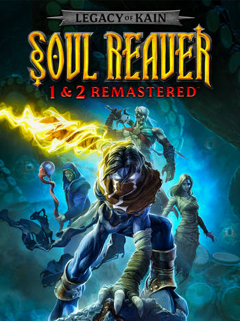 Legacy of Kain Soul Reaver 1 and 2 Remastered ราคาถูก